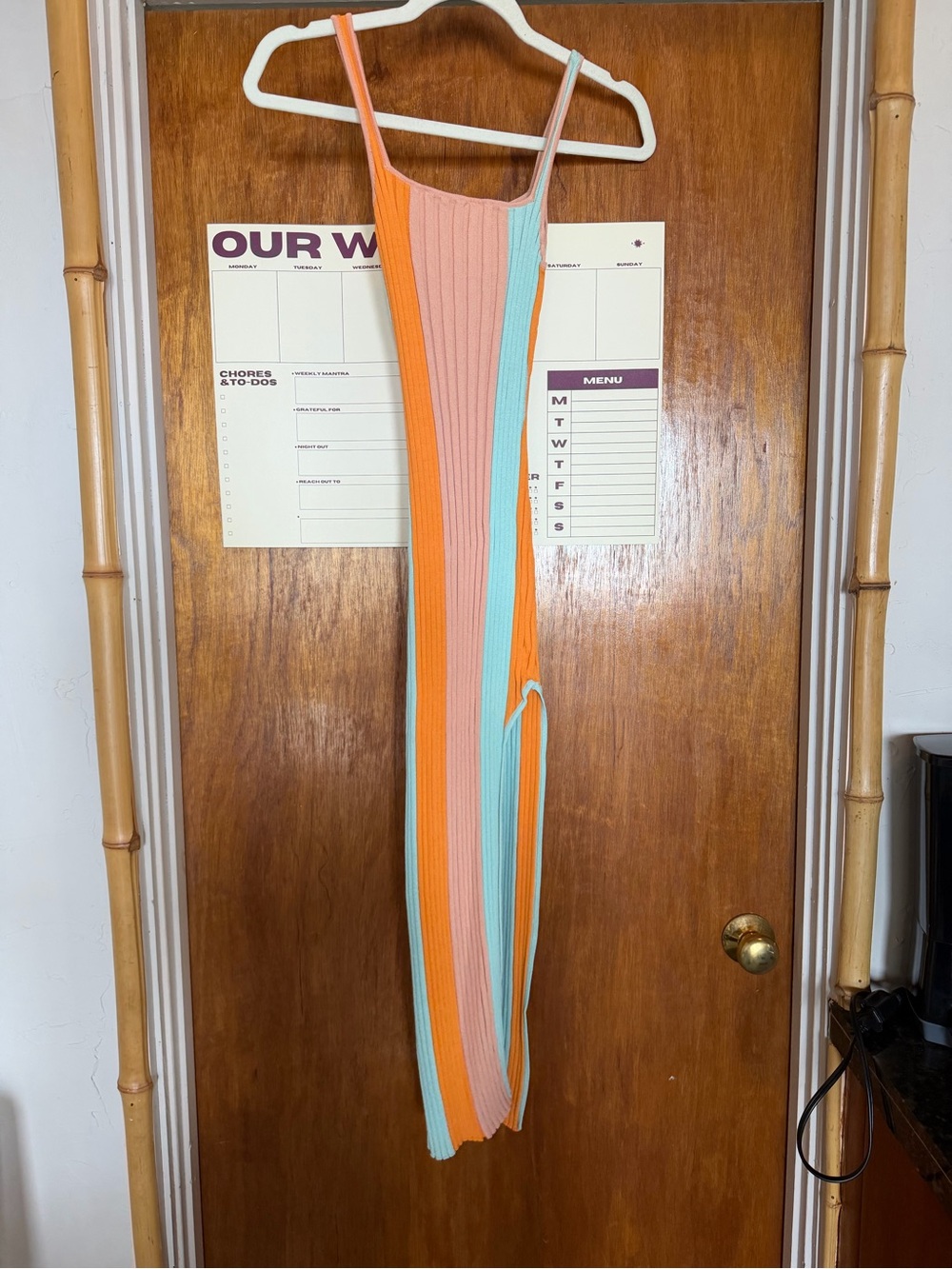 Bodycon midi dress